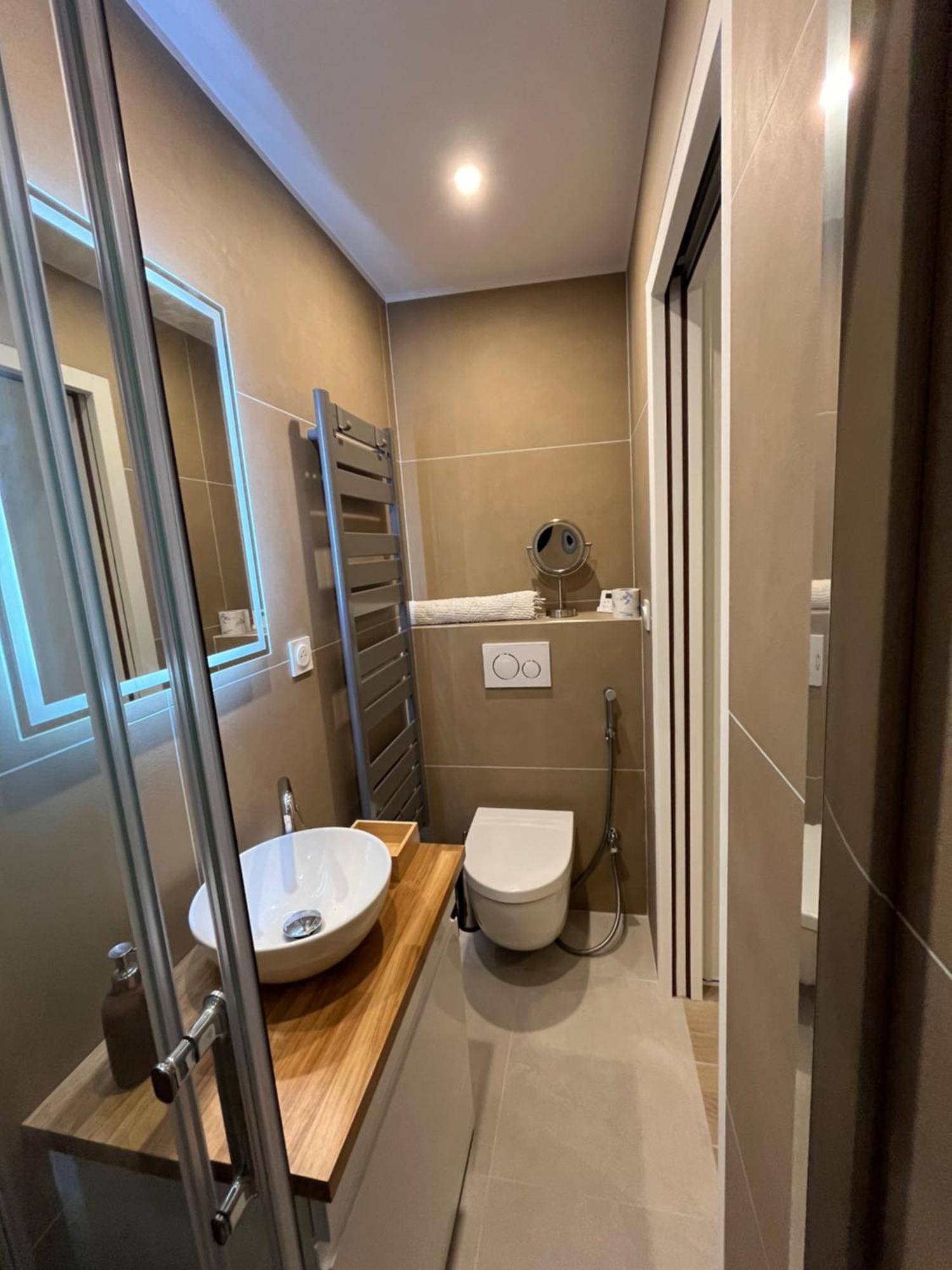 Chambre Chez Habitant Douche Wc Prives - Calme - Terrasse Saint-Germain-en-Laye Exterior foto
