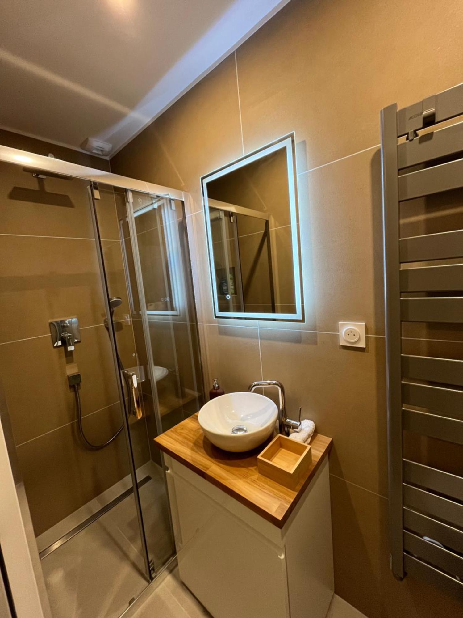 Chambre Chez Habitant Douche Wc Prives - Calme - Terrasse Saint-Germain-en-Laye Exterior foto